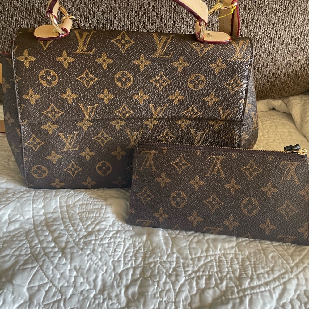 Designer COPY handbag and Wallet. New, never used.